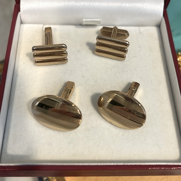 💰SALE💰 A pair of vintage men’s cuff links - Picture 4 of 4